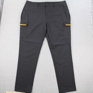 Castore McLaren Team Arrow Indy Racing Cargo Pants Mens Size 38L Charcoal 38x32